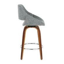 Load image into Gallery viewer, Fabrico - Mid Century Modern Counter Stool (Set of 2)

