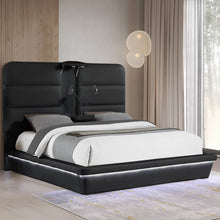 Load image into Gallery viewer, Futura - Upholstered Bed With Tall Headboard
