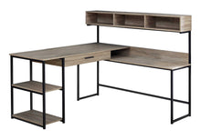 Load image into Gallery viewer, Computer Desk, Home Office, Corner, Storage Drawers, L Shape, Laptop, Contemporary &amp; Modern
