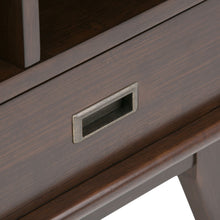 Load image into Gallery viewer, Draper - Mid Century Wide Bookcase And Storage Unit
