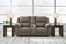 Load image into Gallery viewer, Laresview - Dbl Reclining Loveseat with Console - Fossil
