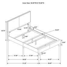 Load image into Gallery viewer, Efram - Panel Bed
