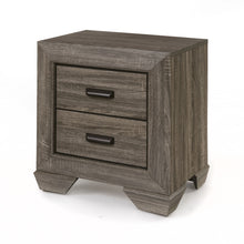 Load image into Gallery viewer, Lyndon - Weathered Grain Nightstand - Gray
