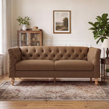 Load image into Gallery viewer, Chesterfield Sofa With Flared Arms For Living Room
