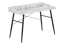 Load image into Gallery viewer, Computer Desk For Home Office, Laptop Storage Shelves, Contemporary &amp; Modern
