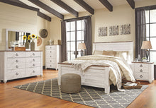 Load image into Gallery viewer, Willowton - Panel Bedroom Set
