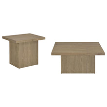 Load image into Gallery viewer, Eldridge - Coffee Table Set With Chunky Square Tops

