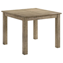 Load image into Gallery viewer, Cressley - 5 Piece Counter Height Dining Set With Ladder Back Chairs - Light Oak
