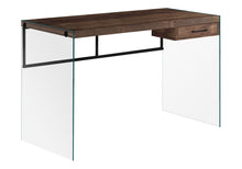 Load image into Gallery viewer, Contemporary Design Computer Desk For Home Office, Storage Drawers
