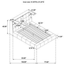 Load image into Gallery viewer, Oliver - Platform Bed
