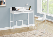 Load image into Gallery viewer, Computer Desk For Home Office, Standing, Storage Shelves, Laptop, Contemporary &amp; Modern
