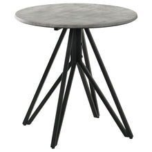 Load image into Gallery viewer, Hadi - Round End Industrial Design With Round Shape - Gray
