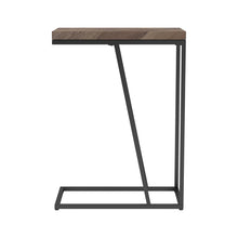 Load image into Gallery viewer, Herringbone Accent Table
