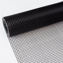 Load image into Gallery viewer, Vinyl Coated Hardware Cloth, 19 Gauge, For Poultry Cages And Home Improvement - Black
