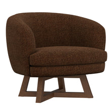 Load image into Gallery viewer, Swivel Accent Chair With Sculptural Base
