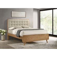 Load image into Gallery viewer, Winston - Platform Bed With Upholstered Headboard
