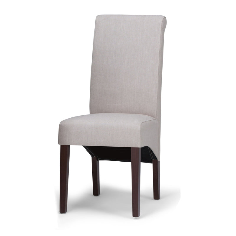 Avalon - Deluxe Parson Dining Chair (Set of 2) - Beige