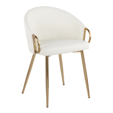 Load image into Gallery viewer, Claire - Contemporary Glam Chair
