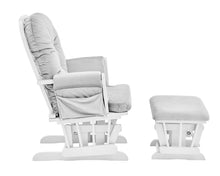Load image into Gallery viewer, Mason - Comfortable Glider And Ottoman
