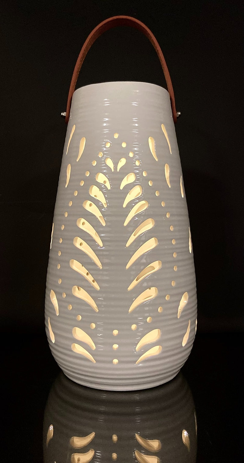 Catalina Tropical Outdoor Lantern - Large