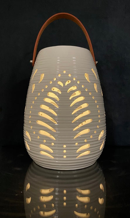 Catalina Tropical Outdoor Lantern - Small