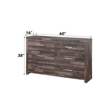Load image into Gallery viewer, Juniper - Dresser - Dark Brown
