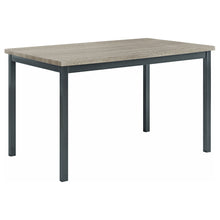 Load image into Gallery viewer, Rectangle Dining Table - Gray
