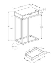 Load image into Gallery viewer, Accent Table, C - Shaped Contemporary &amp; Modern Design
