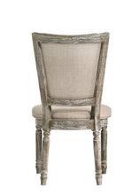 Load image into Gallery viewer, Gabrian - Two Tone, Reclaimed Side Chair (Set of 2) - Beige / Gray
