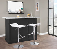 Load image into Gallery viewer, Mirage Ale - Contemporary Adjustable Bar Stool
