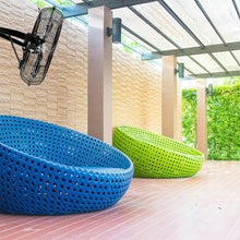 Load image into Gallery viewer, High Velocity 3 Speed Air Circulator Metal Wall Mount Fan
