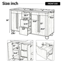 Load image into Gallery viewer, Double Sink Bathroom Vanity With Sinks, Soft Close Doors &amp; 3 Drawers - Wood

