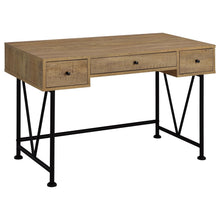 Load image into Gallery viewer, Vellun - 3 Drawer Writing Desk - Mango Color
