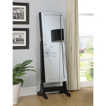 Load image into Gallery viewer, Radavera - Jewelry Cheval Mirror With Tilt Function - Black
