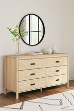 Load image into Gallery viewer, Cabinella - Six Drawer Dresser - Tan
