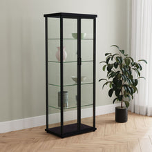 Load image into Gallery viewer, Nevra - 4 Shelf Display LED Curio Cabinet
