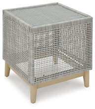 Load image into Gallery viewer, Seton Creek - Square End Table - Gray

