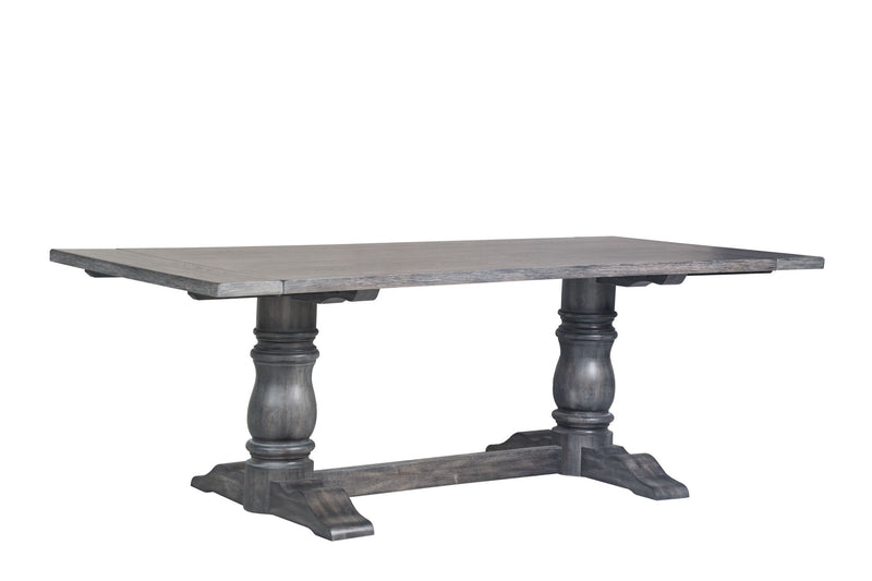 Leventis - Dining Table - Gray