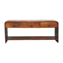 Load image into Gallery viewer, Aspen - Slim Media Unit - Dark Brown

