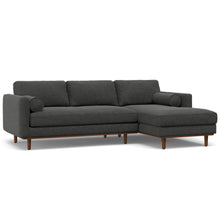 Load image into Gallery viewer, Morrison - Upholstered Sectional Sofa
