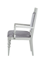 Load image into Gallery viewer, Maverick - Arm Chair (Set of 2) - Silver
