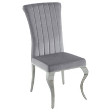 Load image into Gallery viewer, Elegant Upholstered Side Chairs (Set of 4)
