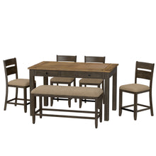 Load image into Gallery viewer, 6 Piece Gathering Dining Set
