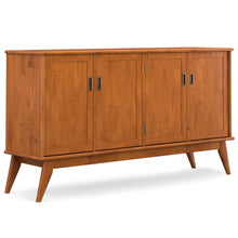 Load image into Gallery viewer, Draper - 4 Door Sideboard Buffet - Brown
