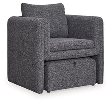 Load image into Gallery viewer, Vreni - Accent Chair - Charcoal / Black
