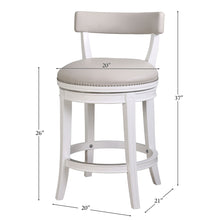 Load image into Gallery viewer, Stool &amp; Upholstered Seat And Back
