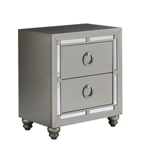 Load image into Gallery viewer, Chloe - Nightstand - Gemstone Silver
