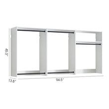 Load image into Gallery viewer, Devi - Wall Mounted Closet System &amp; Modular Units
