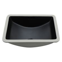 Load image into Gallery viewer, Modern Ceramic Undermount Bathroom Sink With Overflow, High Quality
