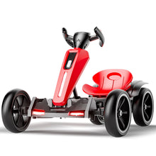 Load image into Gallery viewer, Electric Kids Pedal Go Kart With Adjustable Seat, Foldable Design
